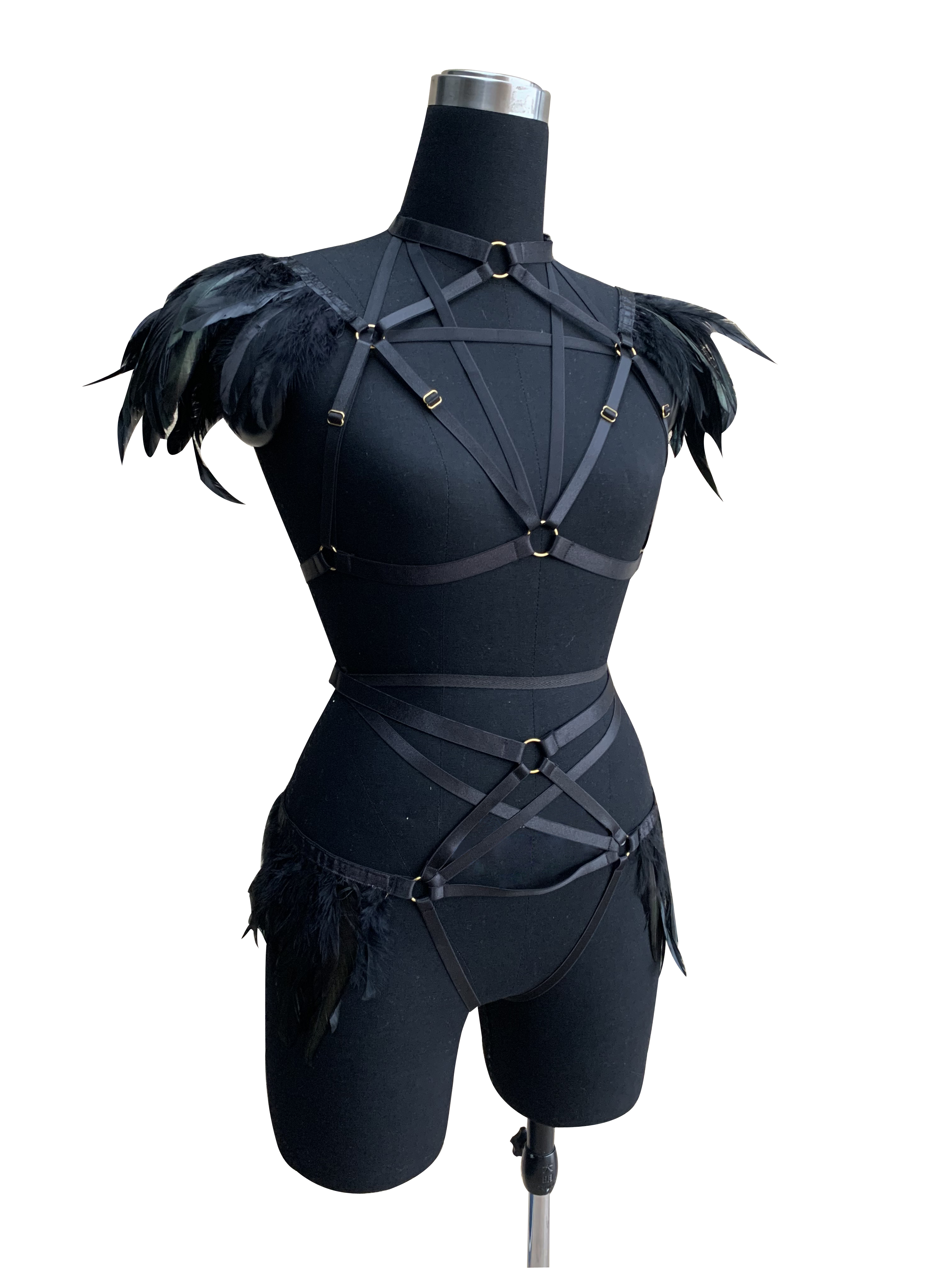 Feather Body Harness