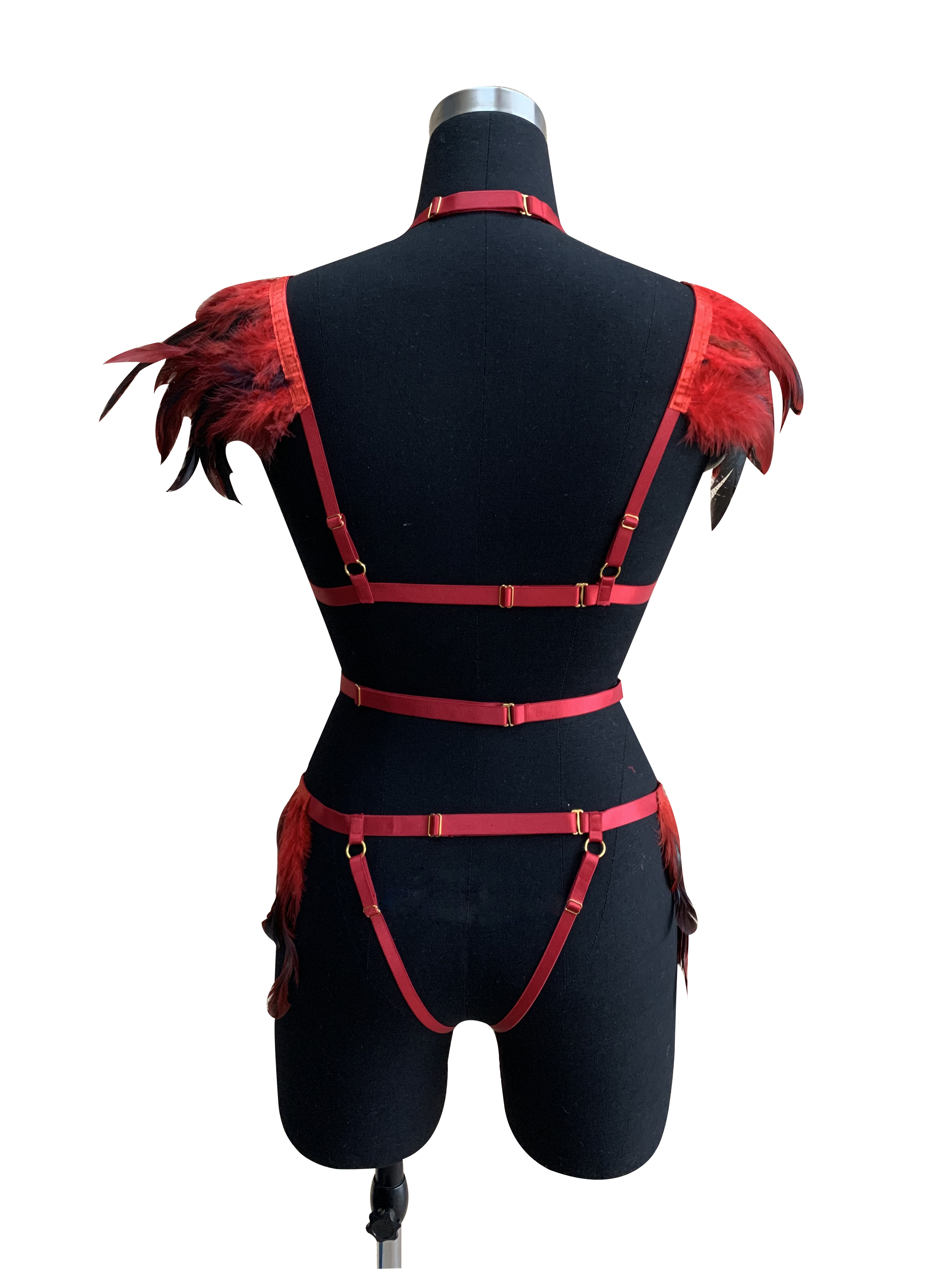Feather Body Harness