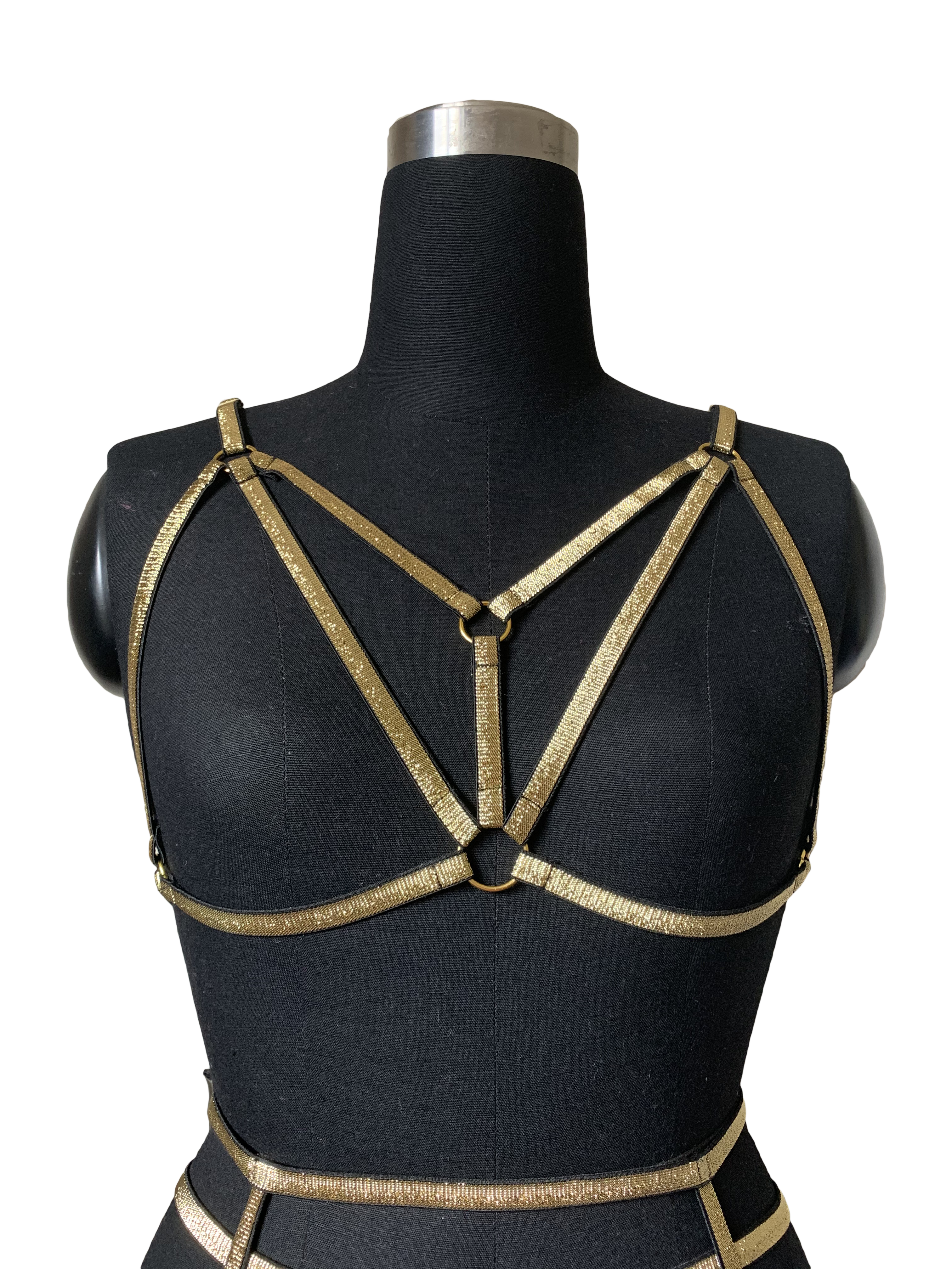 Royalty Harness Top Front