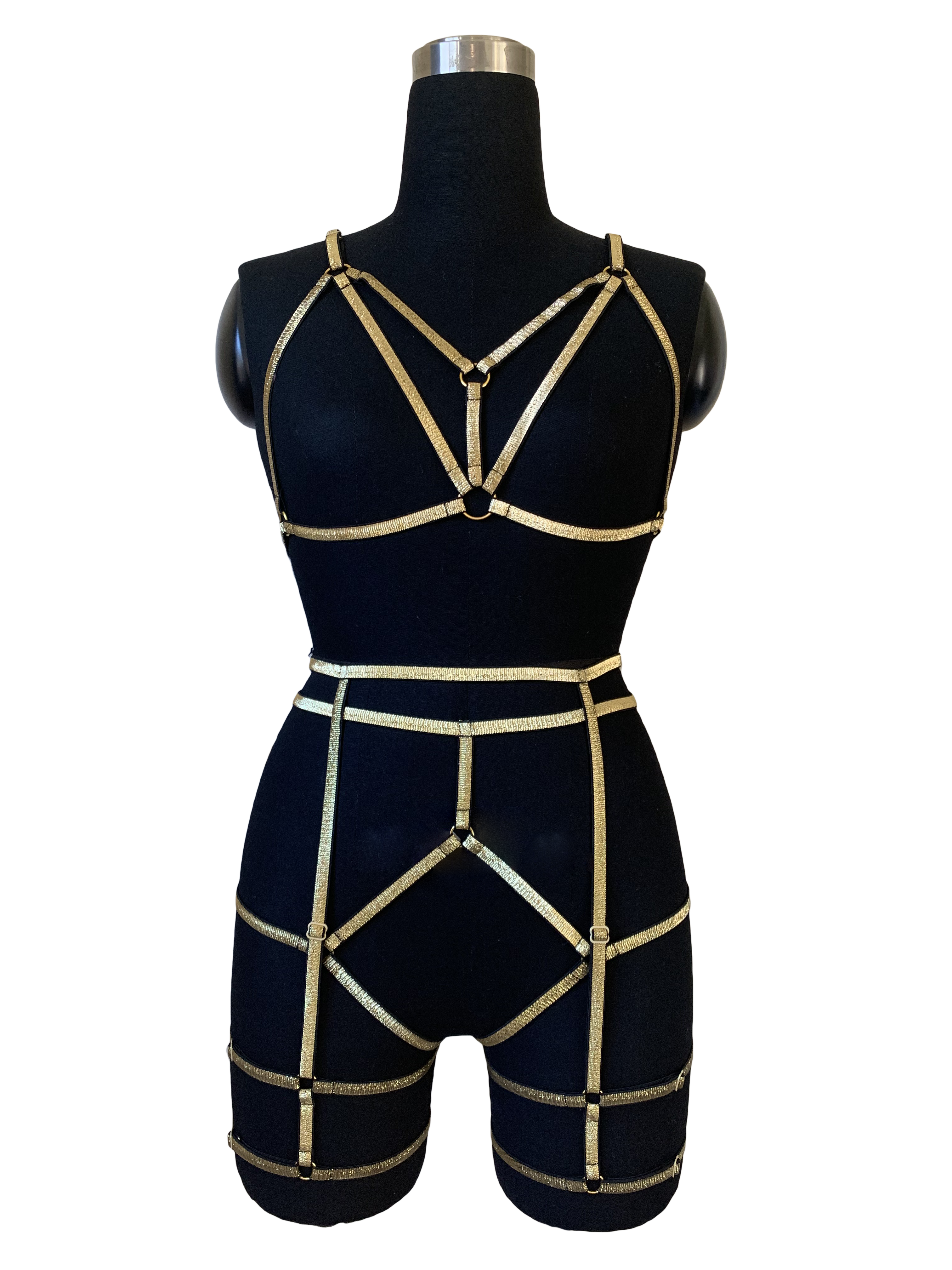 Royalty Harness Full Body Front