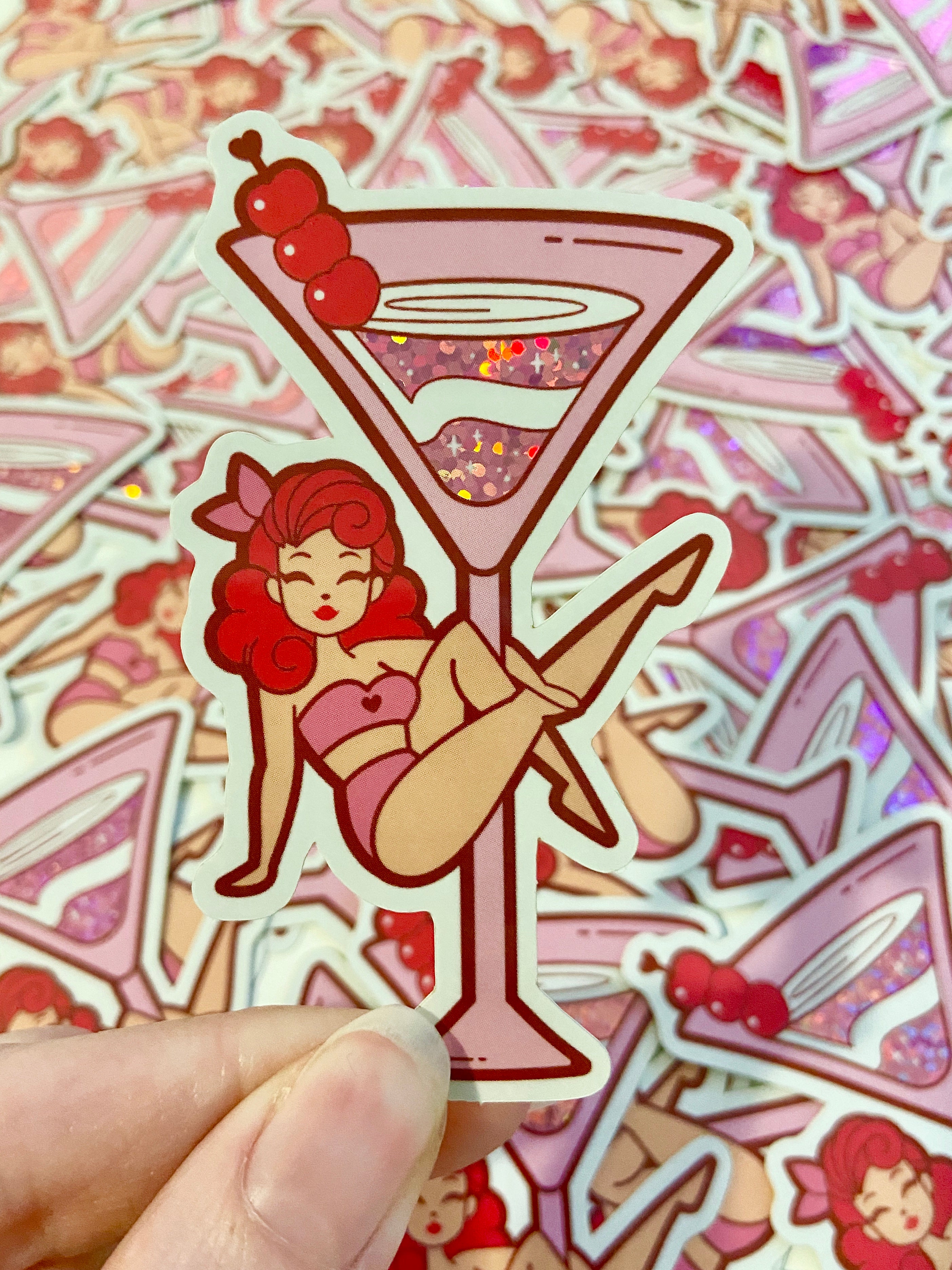 Pole Dancing Stickers